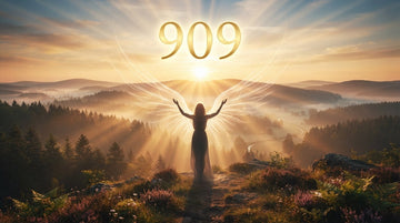 909 Angel Number Meaning - Zeniora Ethereal Angel Number Meaning & Spiritual Guide