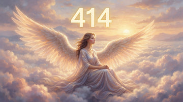 414 Angel Number Meaning - Zeniora Ethereal Angel Number Meaning & Spiritual Guide