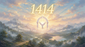 1414 Angel Number Meaning - Zeniora Ethereal Angel Number Meaning & Spiritual Guide