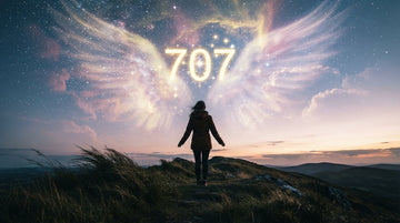 707 Angel Number Meaning - Zeniora Ethereal Angel Number Meaning & Spiritual Guide
