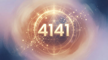 4141 Angel Number Meaning - Zeniora Ethereal Angel Number Meaning & Spiritual Guide