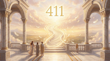 411 Angel Number Meaning - Zeniora Ethereal Angel Number Meaning & Spiritual Guide