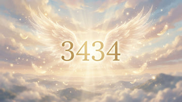 3434 Angel Number Meaning - Zeniora Ethereal Angel Number Meaning & Spiritual Guide