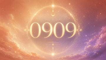 0909 angel number meaning - Ethereal Zeniora angel number aesthetic in divine light