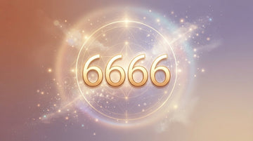 6666 Angel Number Meaning - Zeniora Ethereal Angel Number Meaning & Spiritual Guide