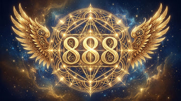 888 angel number meaning - Ethereal Zeniora angel number aesthetic in divine light