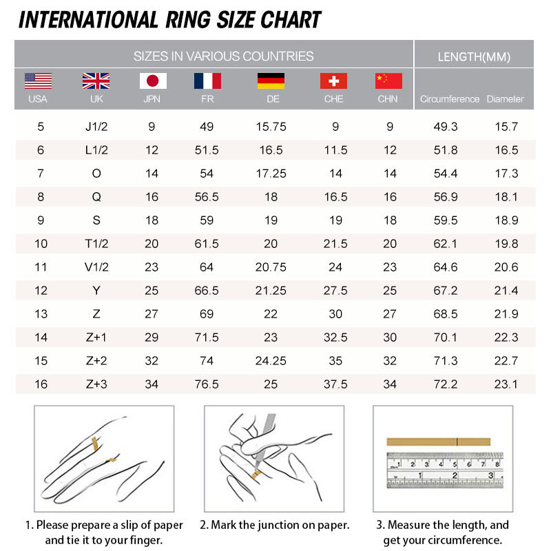 925 Sterling Silver Evil Eye Love Heart Zircon Blessing Ring