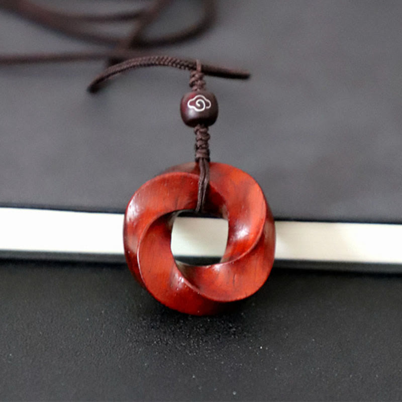 Auspicious Clouds Relaxation Necklace Pendant