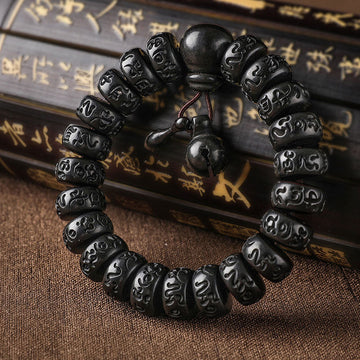 Tibetan Lightning Strike Wood Protection Bracelet