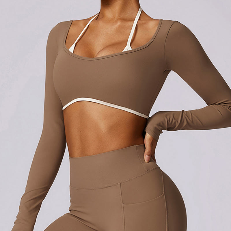 Breathable Tactile Minimalist Mindful Movement 2-Piece Outfit