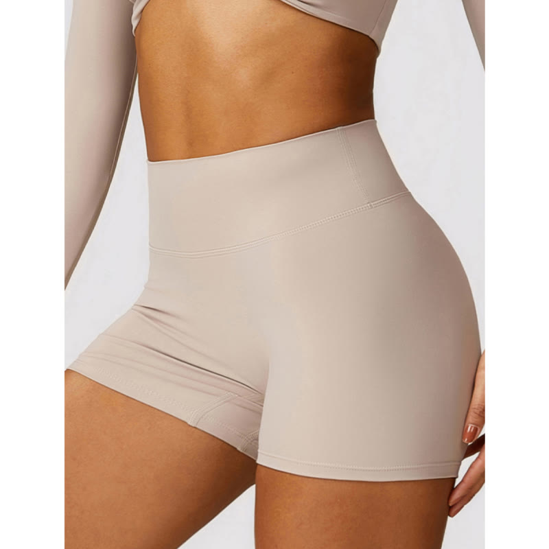 Gym Sports Yoga Backless Bra Crop Tank Top Breathable Shorts