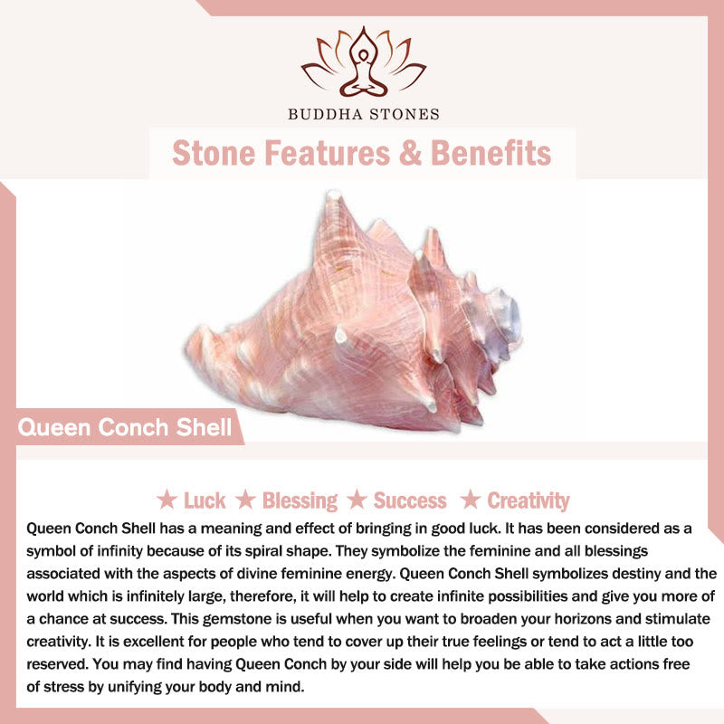 925 Sterling Silver Queen Conch Shell Pearl Luck Blessing Earrings Necklace Pendant Jewelry Set