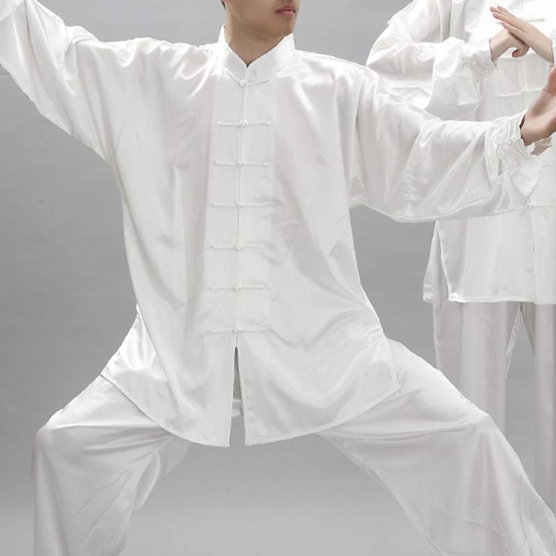 Handcrafted Tactile Unisex Tai Chi and Zen Meditation Practice Set