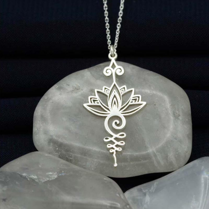 Lotus Luck Wealth Necklace Pendant