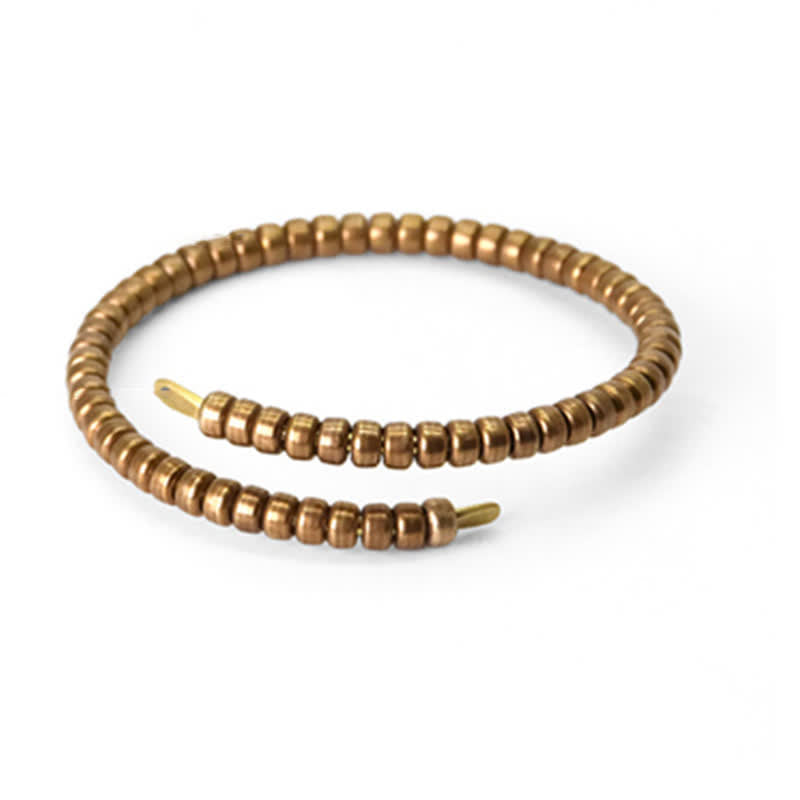 Vintage Design Copper Balance Adjustable Cuff Bracelet