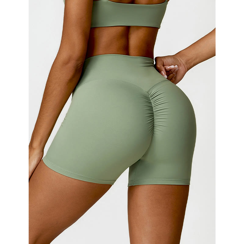Breathable Stretch Backless Yoga Meditation 2-Piece Outfit
