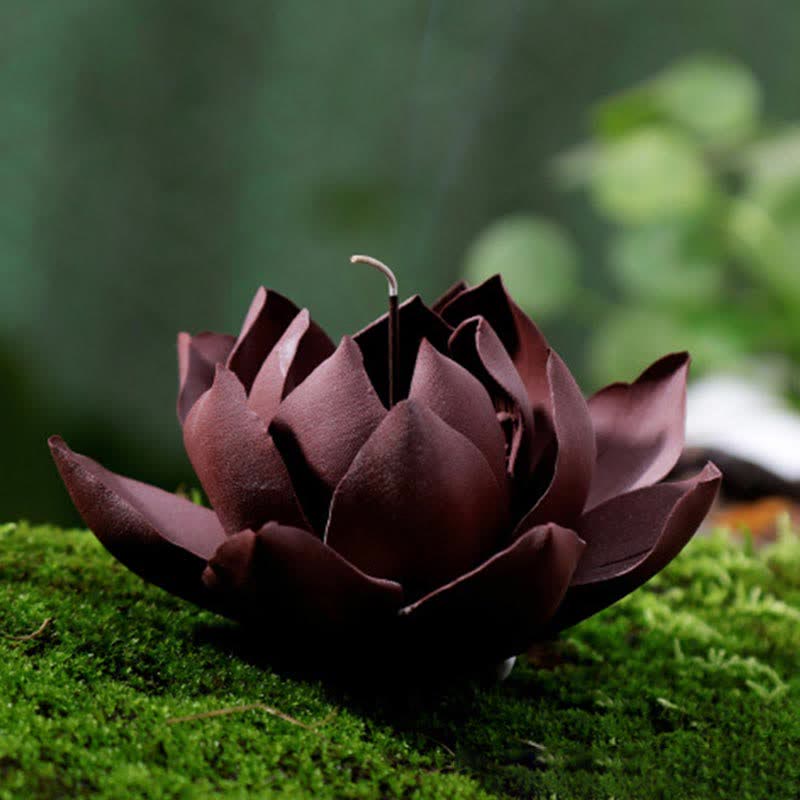 Intricate Tibetan Lotus Motif Incense Burner & Meditation Vessel
