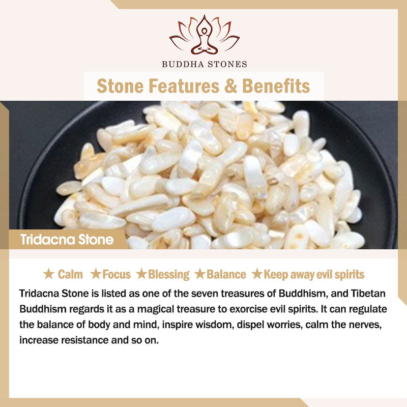 Tridacna Stone Cat Head Jade Bead Blessing Ring