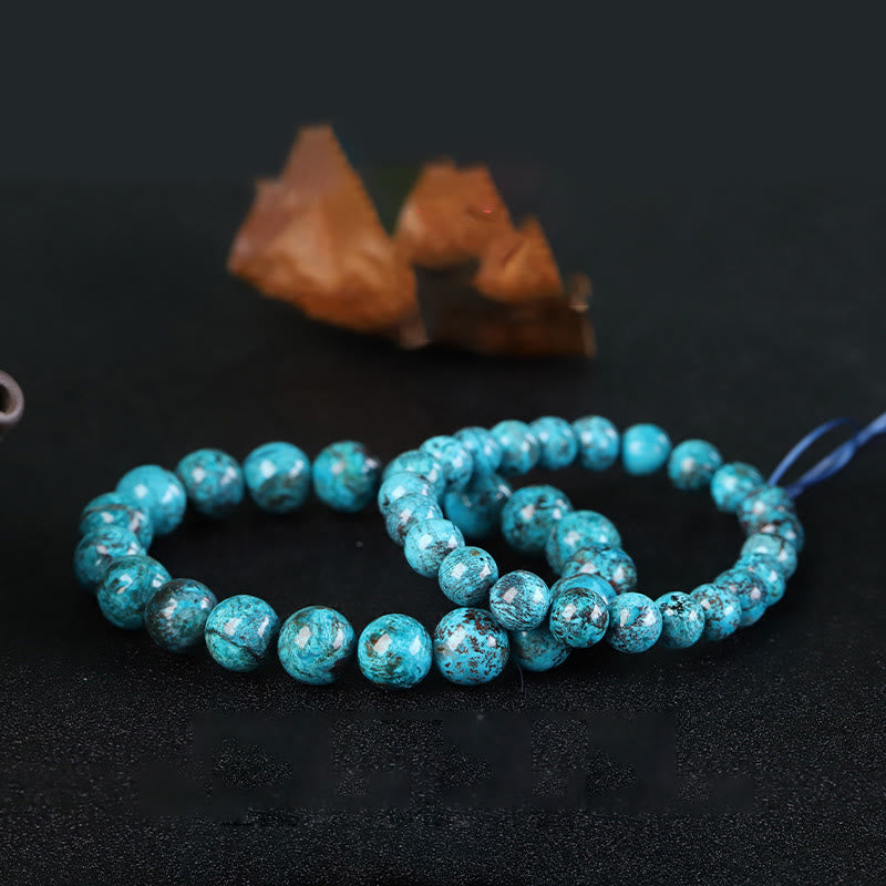 Natural Phoenix Stone Strength Courage Bracelet