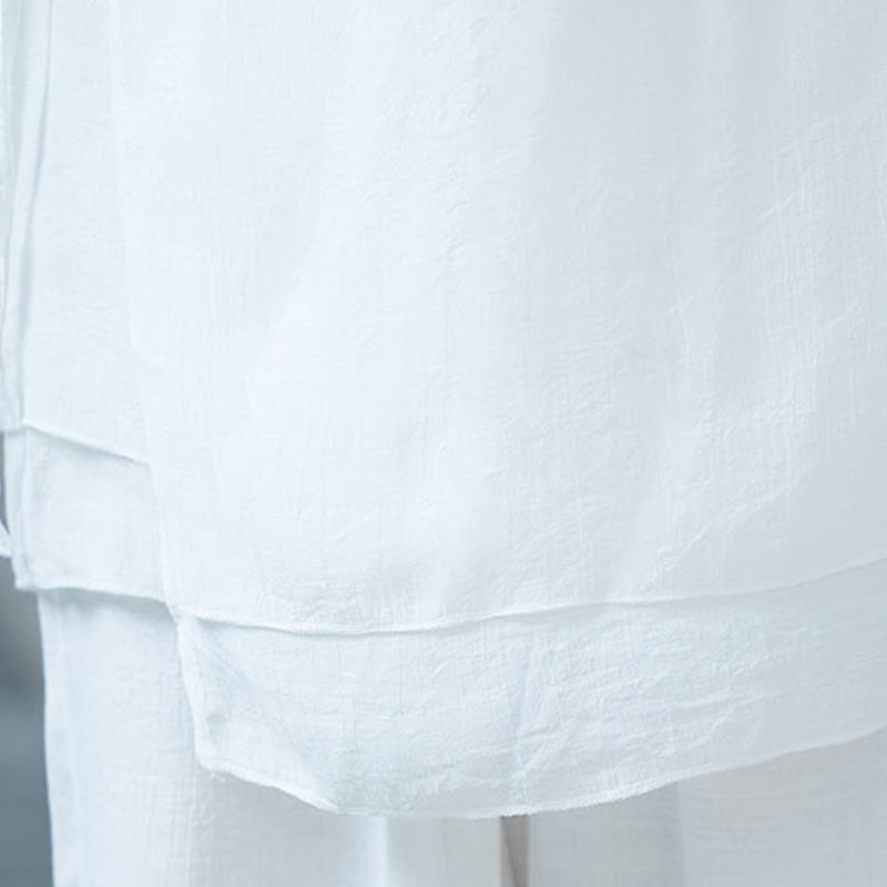 Yoga Cotton Linen Clothing Uniform Meditation Zen Practice Women's Set (Extra 30% Off | USE CODE: FS30)