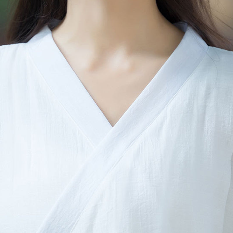 Yoga Cotton Linen Clothing Uniform Meditation Zen Practice Women's Set (Extra 30% Off | USE CODE: FS30)