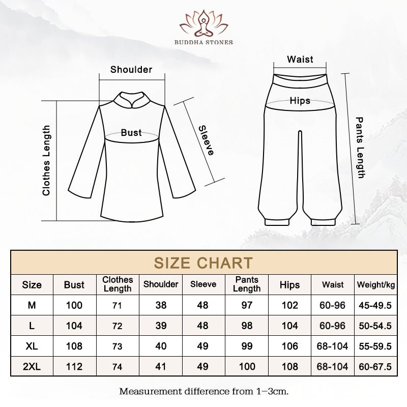 Yoga Cotton Linen Clothing Uniform Meditation Zen Practice Women's Set (Extra 30% Off | USE CODE: FS30)