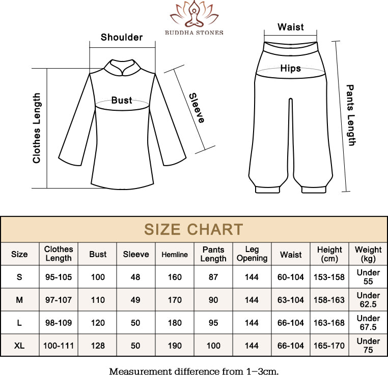 Breathable Chiffon Three-Piece Mindful Movement and Meditation Set
