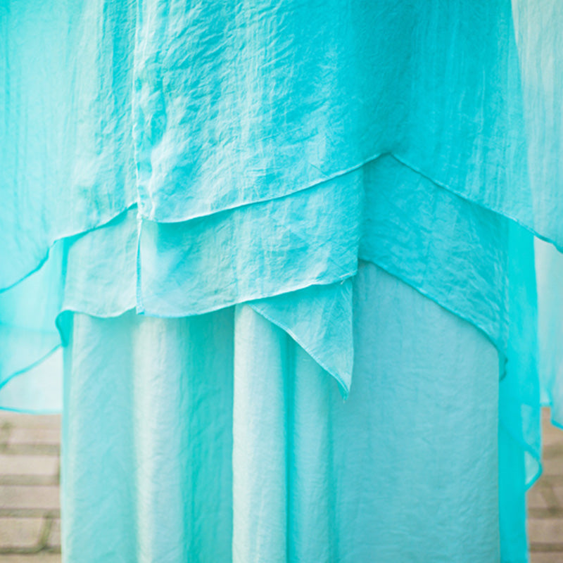 Breathable Chiffon Three-Piece Mindful Movement and Meditation Set