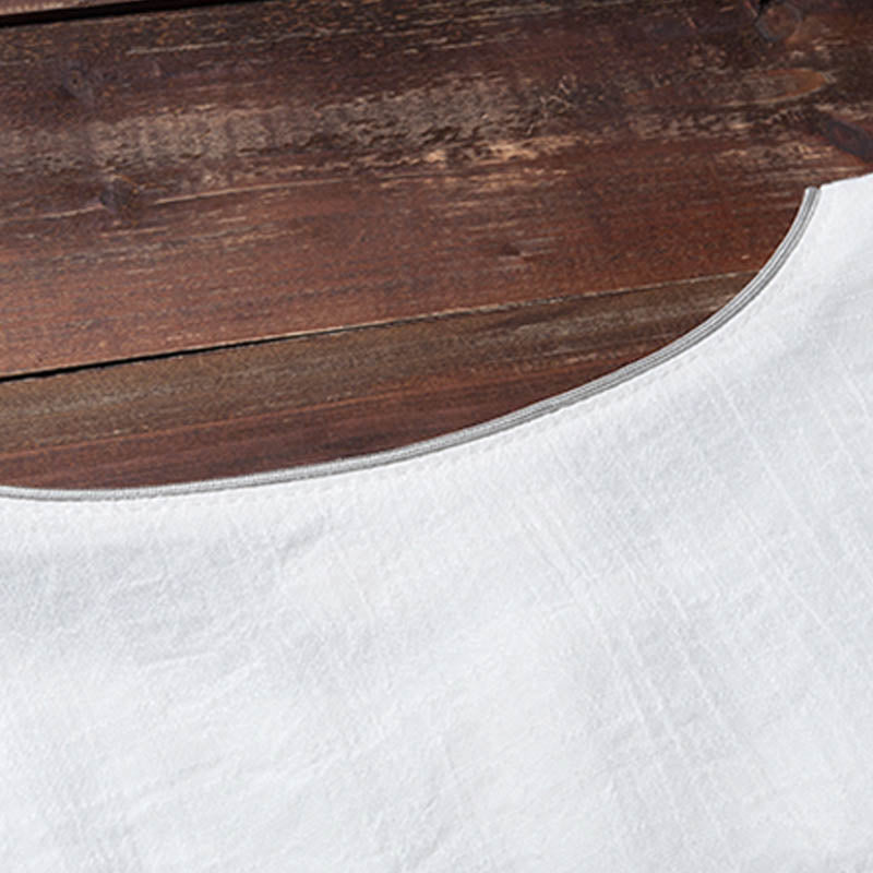 Handcrafted Cotton Linen Minimalist Meditation Top and Pants Set