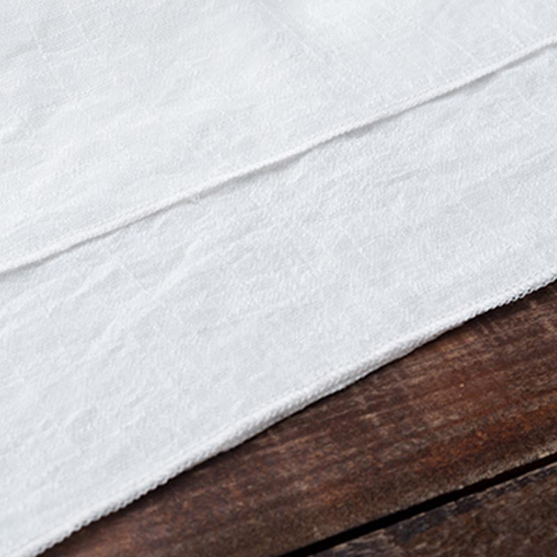 Handcrafted Cotton Linen Minimalist Meditation Top and Pants Set