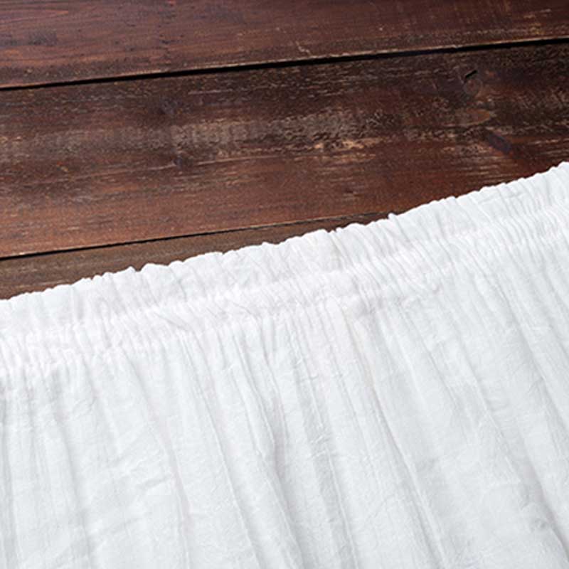 Handcrafted Cotton Linen Minimalist Meditation Top and Pants Set