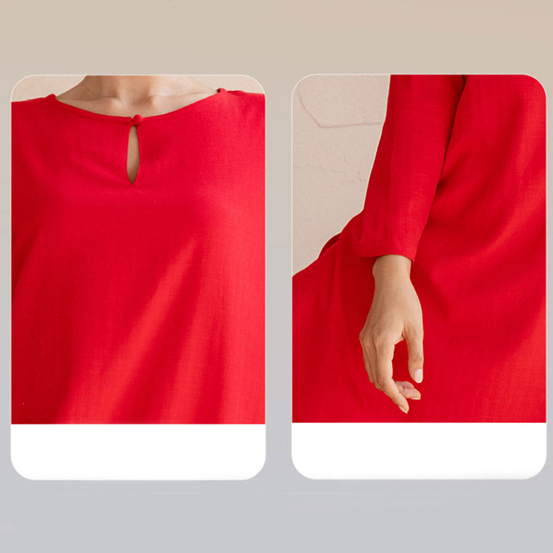 Tactile Cotton-Blend Minimalist Meditation and Tai Chi Set