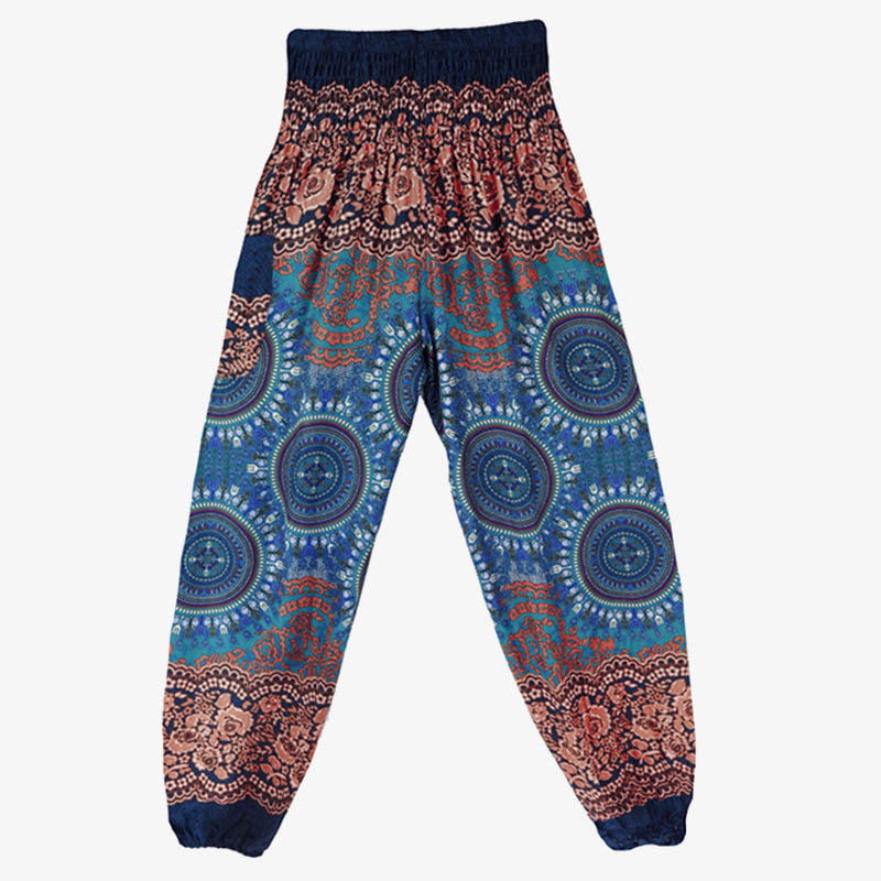Boho Loose Harem Trousers Women's Yoga Pants