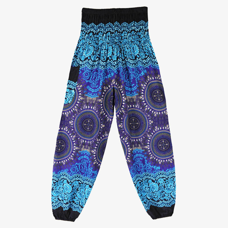 Boho Loose Harem Trousers Women's Yoga Pants