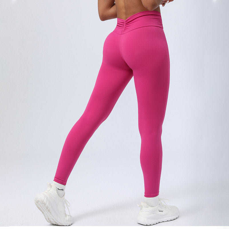 2Pcs Backless Asymmetrical Design Top Bra Shorts Leggings Pants Fitness Yoga Outfit Set