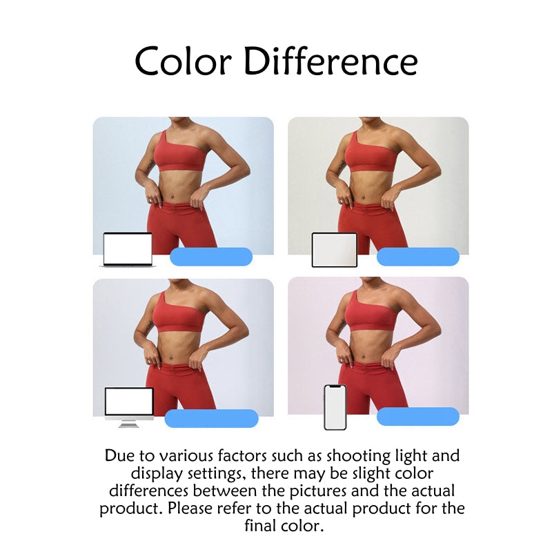 2Pcs Backless Asymmetrical Design Top Bra Shorts Leggings Pants Fitness Yoga Outfit Set