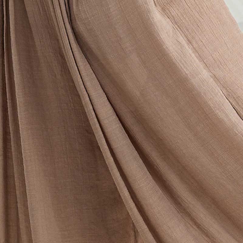 Solid Color Loose Cotton Linen Wide Leg Pants For Yoga Classical Dance (Extra 35% Off | USE CODE: FS35)