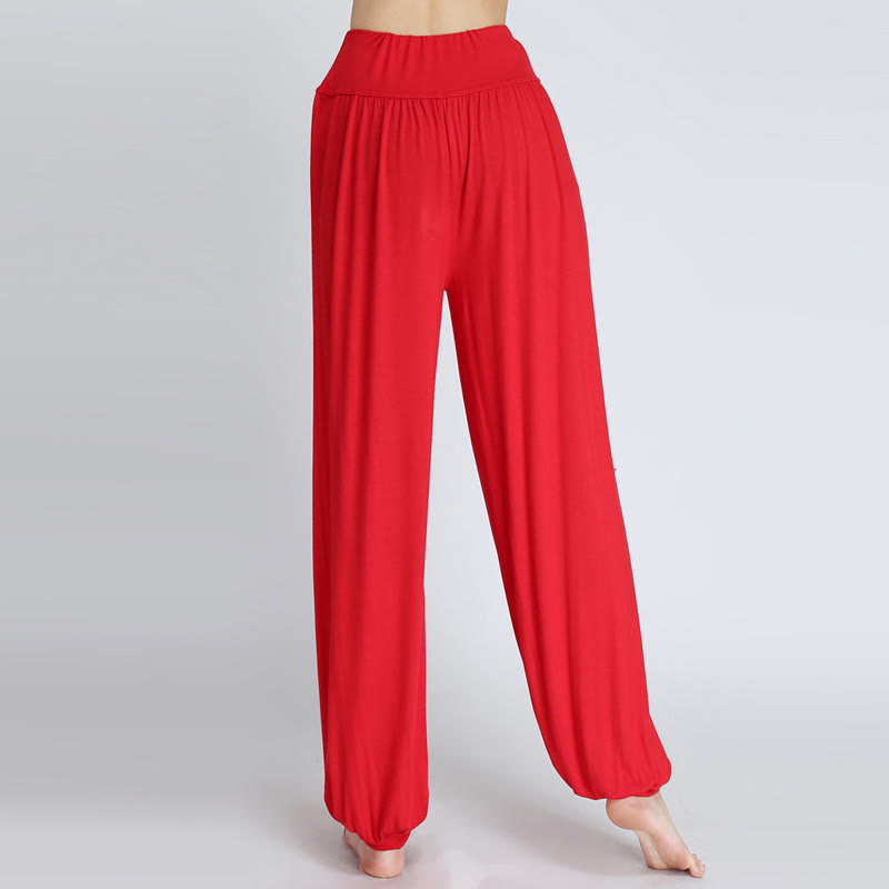 Fluid Modal Stretch Mindful Yoga Harem Pants