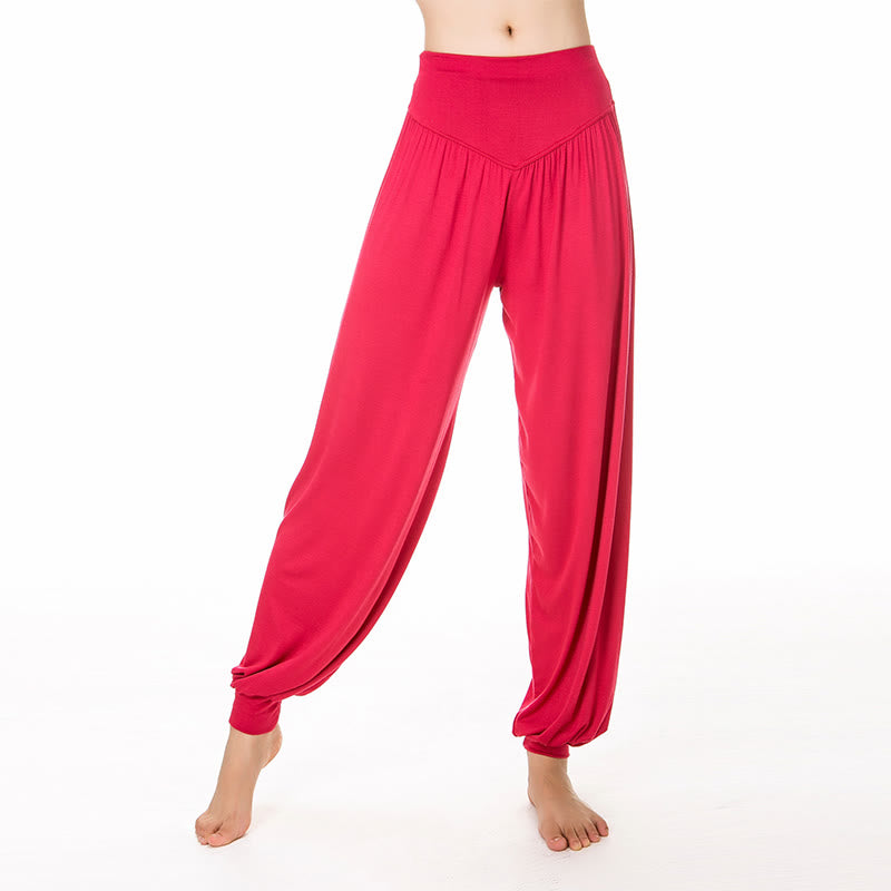 Fluid Modal Stretch Mindful Yoga Harem Pants