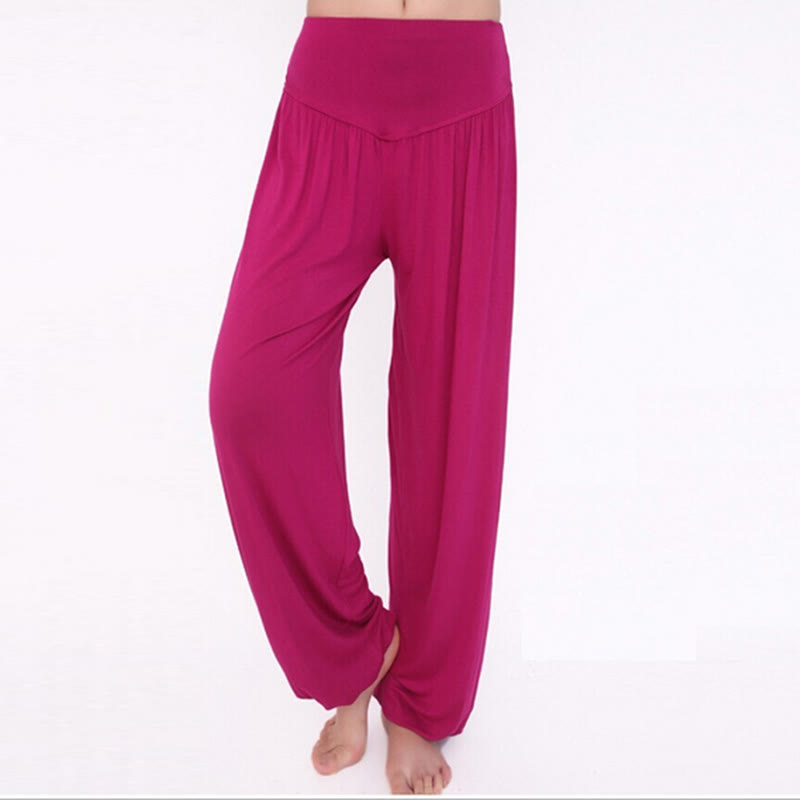 Fluid Modal Stretch Mindful Yoga Harem Pants