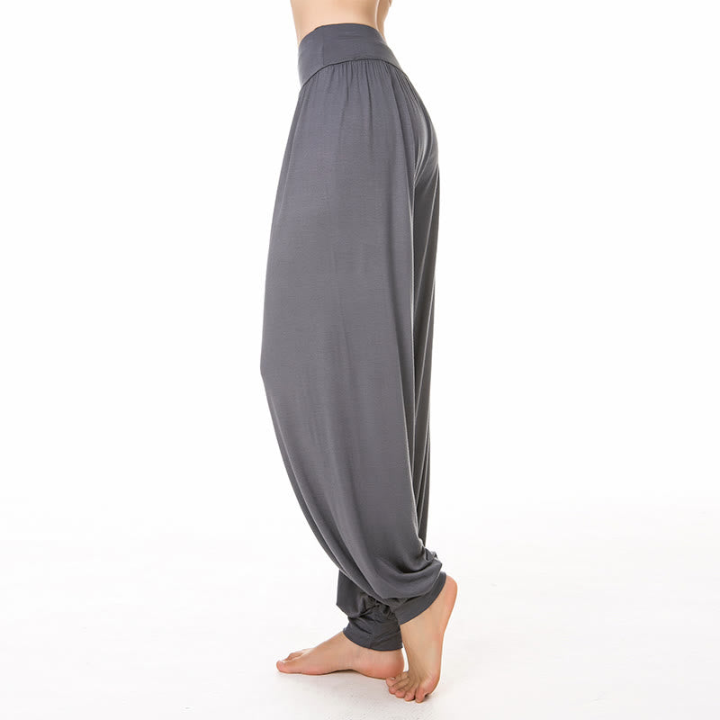 Fluid Modal Stretch Mindful Yoga Harem Pants