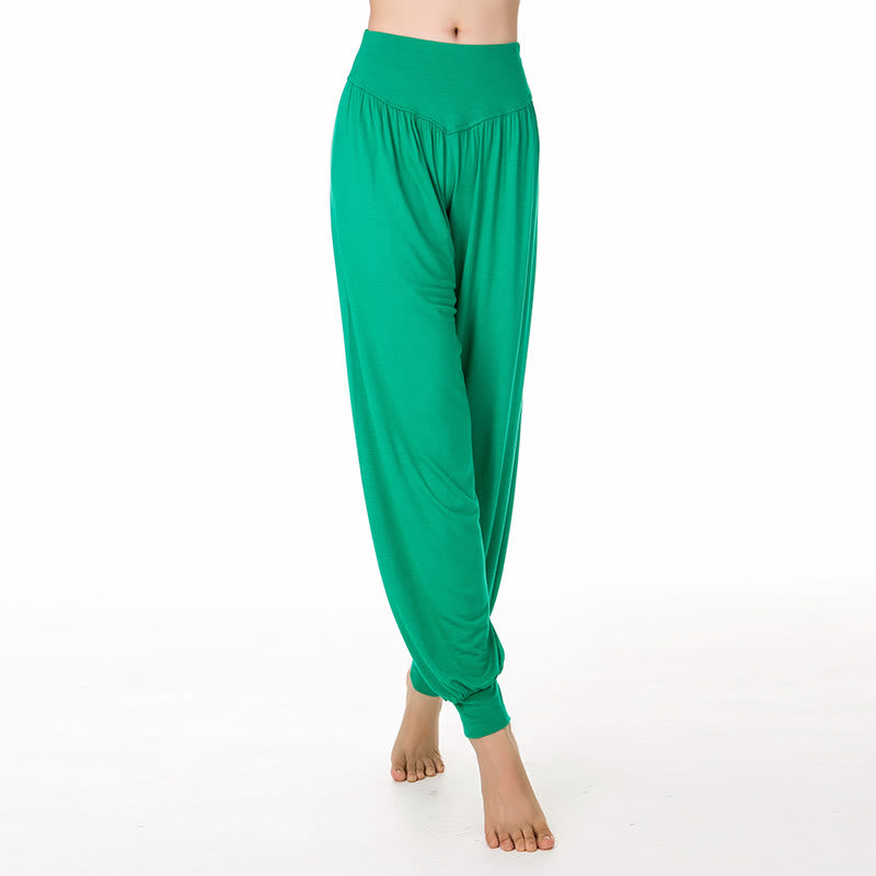 Fluid Modal Stretch Mindful Yoga Harem Pants