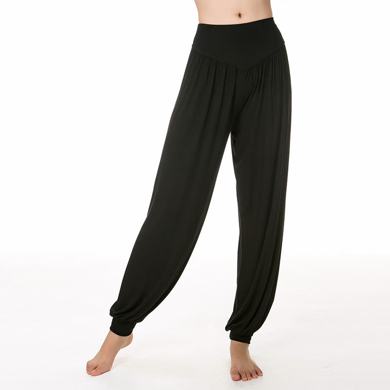 Fluid Modal Stretch Mindful Yoga Harem Pants