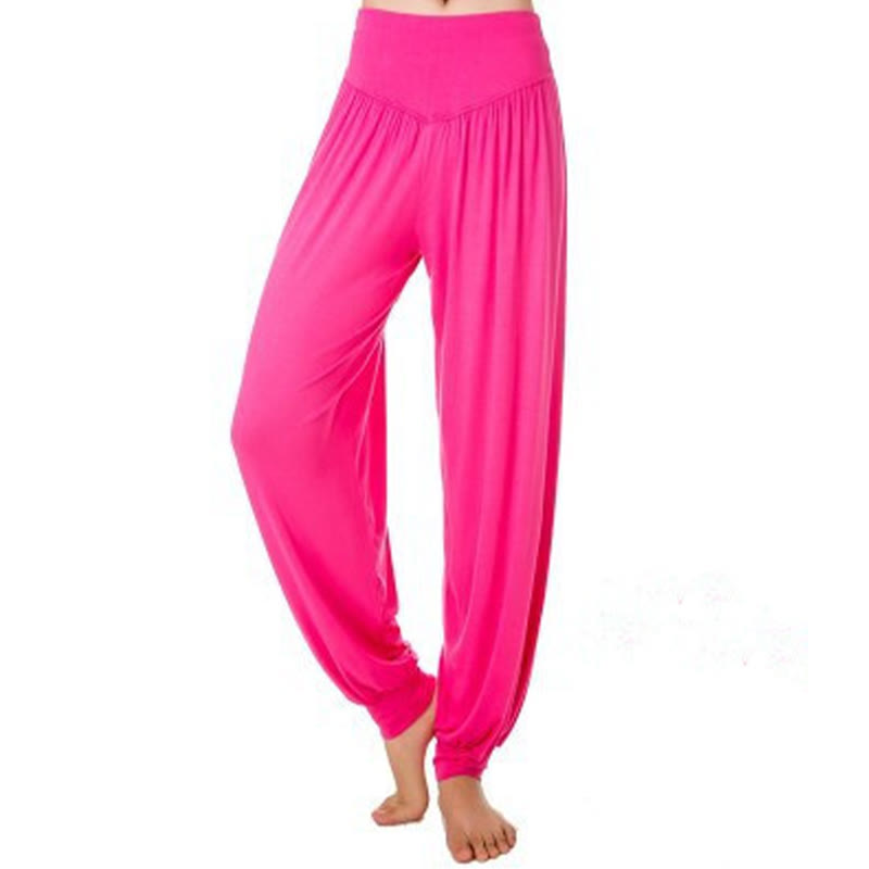 Fluid Modal Stretch Mindful Yoga Harem Pants