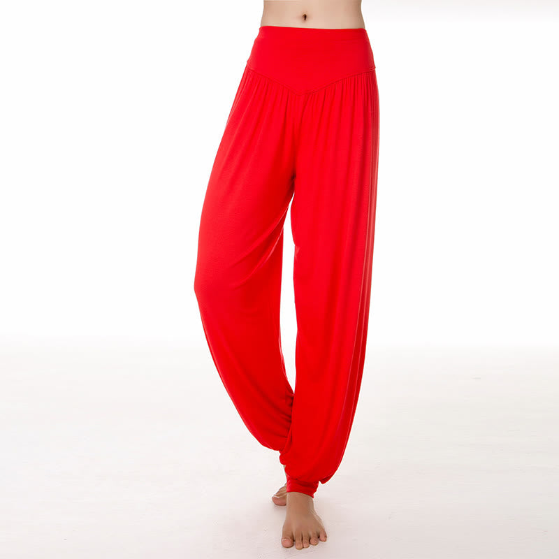 Fluid Modal Stretch Mindful Yoga Harem Pants