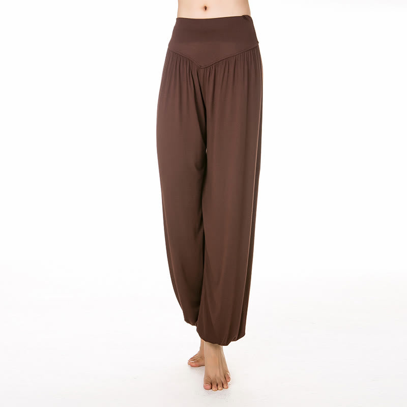 Fluid Modal Stretch Mindful Yoga Harem Pants