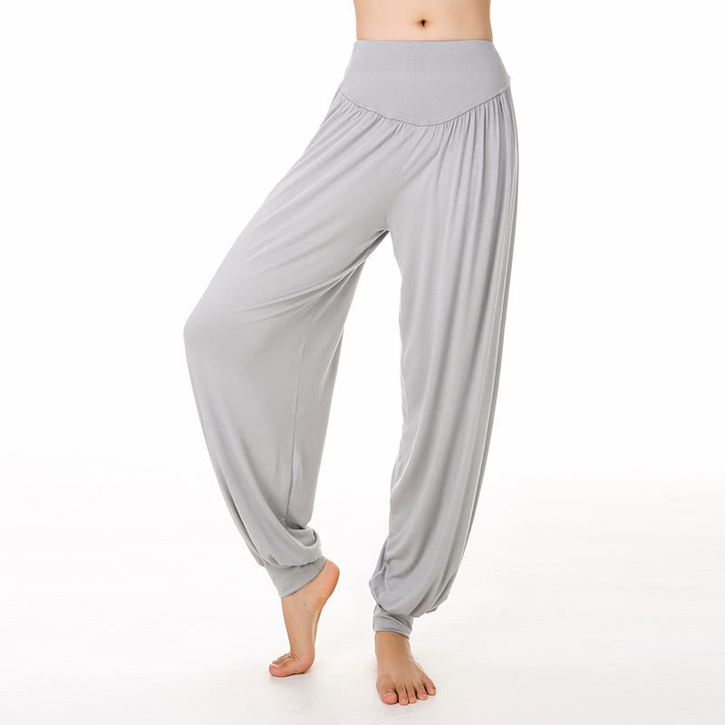 Fluid Modal Stretch Mindful Yoga Harem Pants