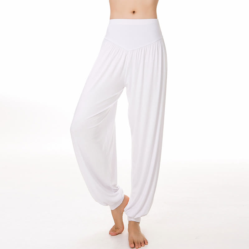 Fluid Modal Stretch Mindful Yoga Harem Pants
