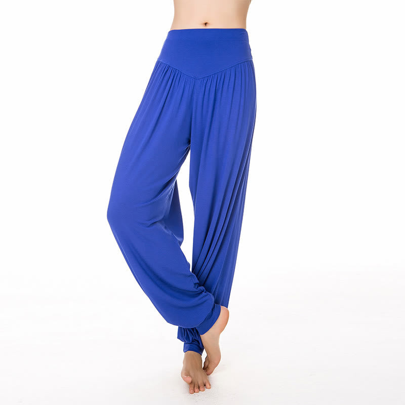 Fluid Modal Stretch Mindful Yoga Harem Pants