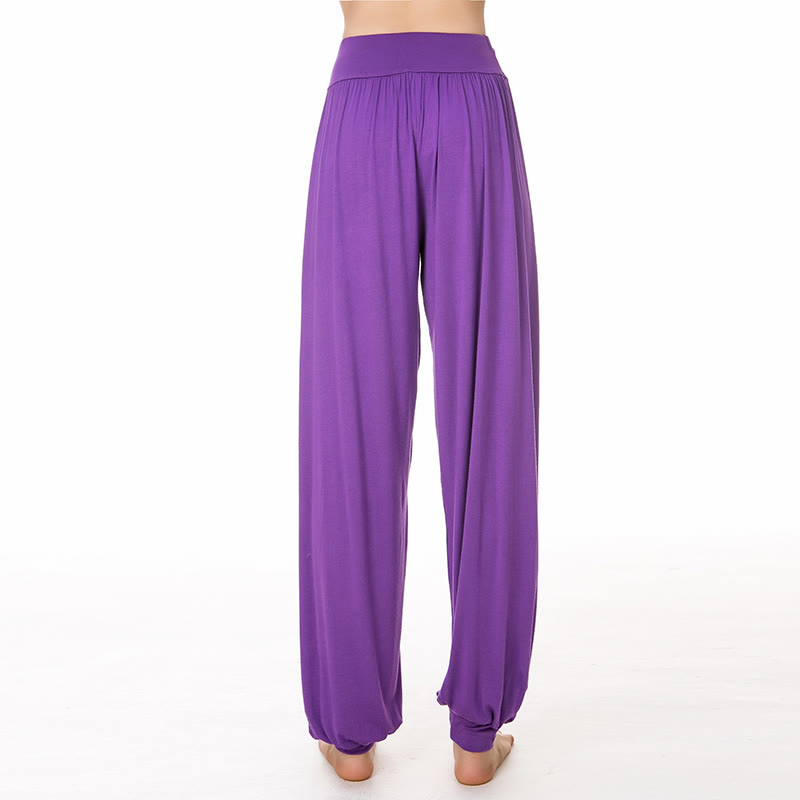 Fluid Modal Stretch Mindful Yoga Harem Pants
